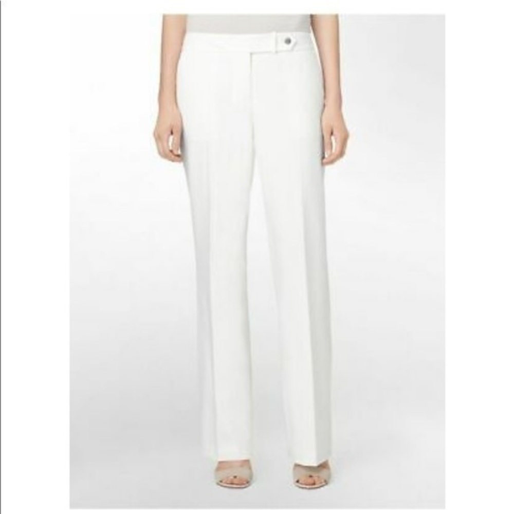 Calvin Klein White Women's Casual & Dress Pants 6